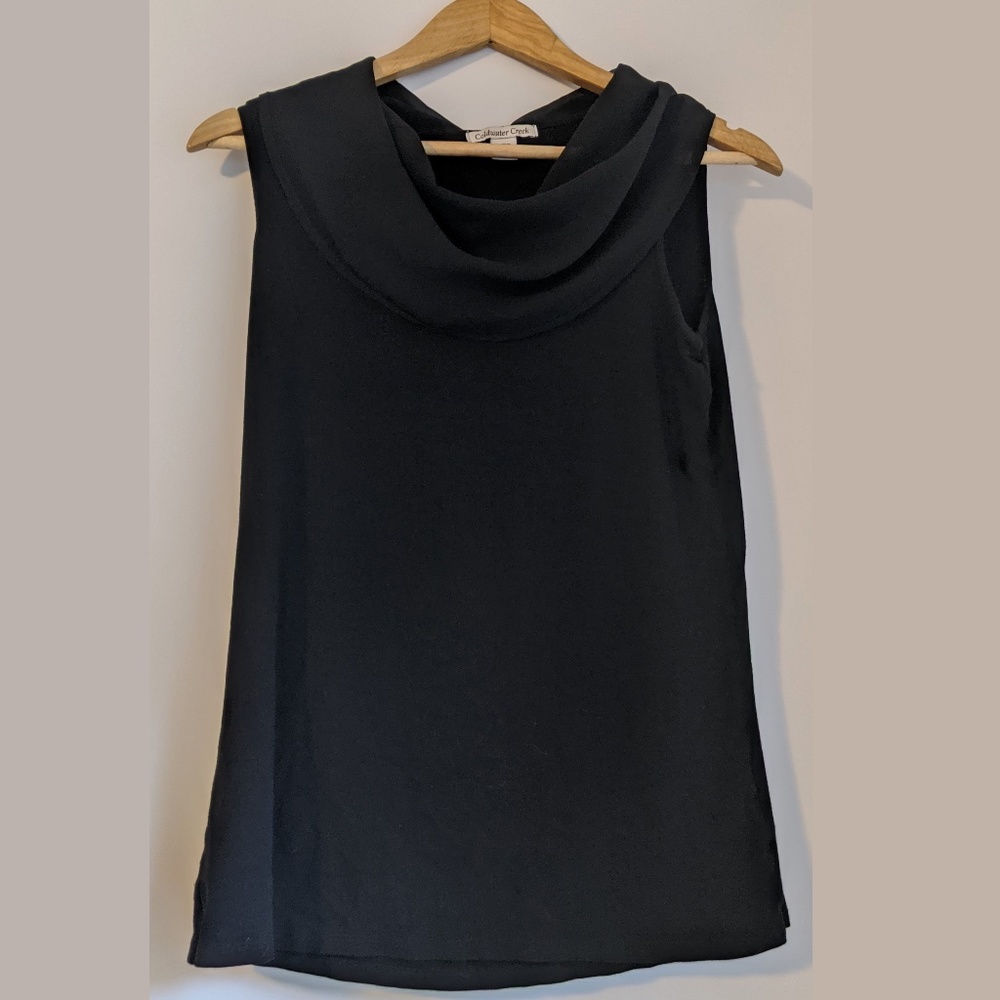 Coldwater Creek Cowl Neck Tank Top